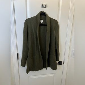 CARDIGAN/SWEATER COAT-JCREW-MEDIUM